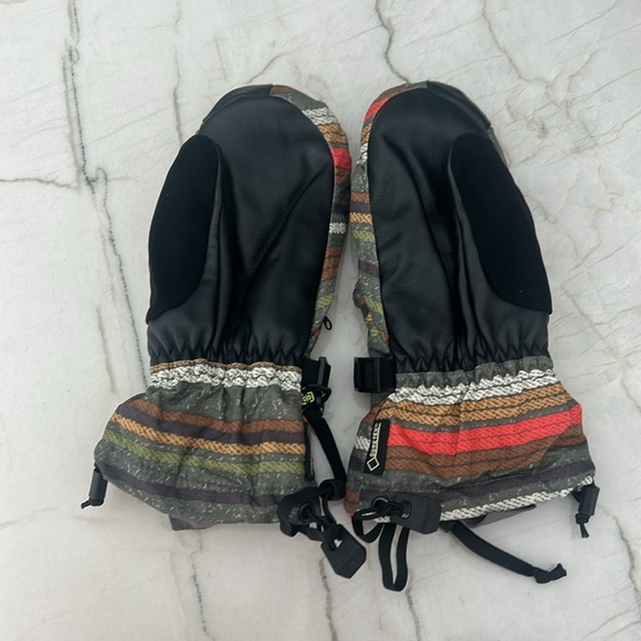 Burton Striped Multicolor Mittens - Picture 2 of 2